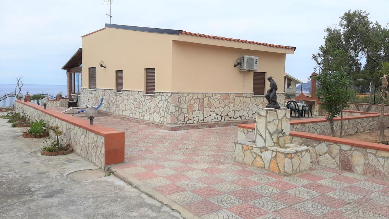 Villa Delia Balestrate Exterior foto