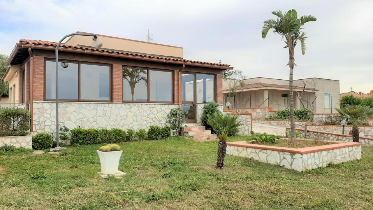 Villa Delia Balestrate Exterior foto