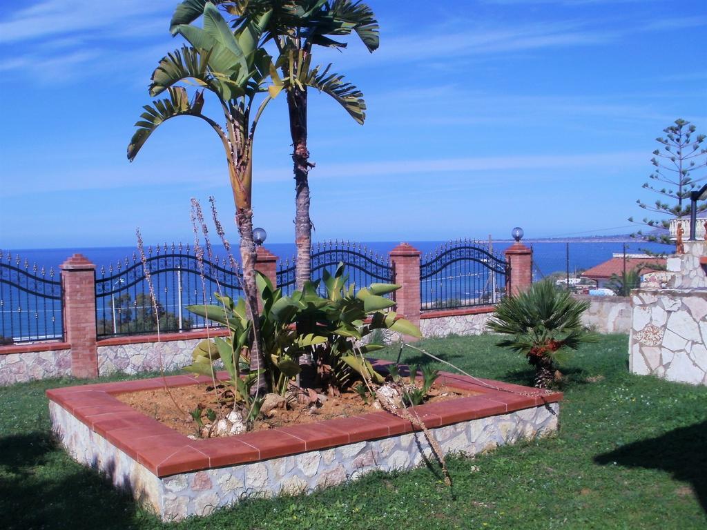Villa Delia Balestrate Exterior foto