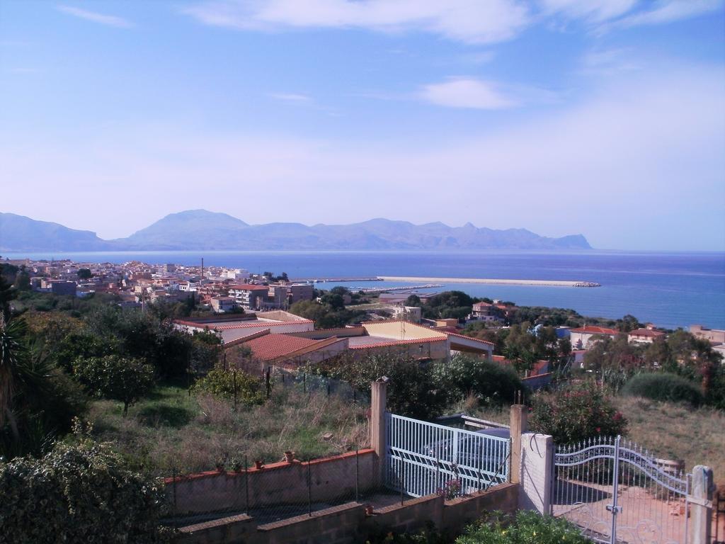Villa Delia Balestrate Exterior foto