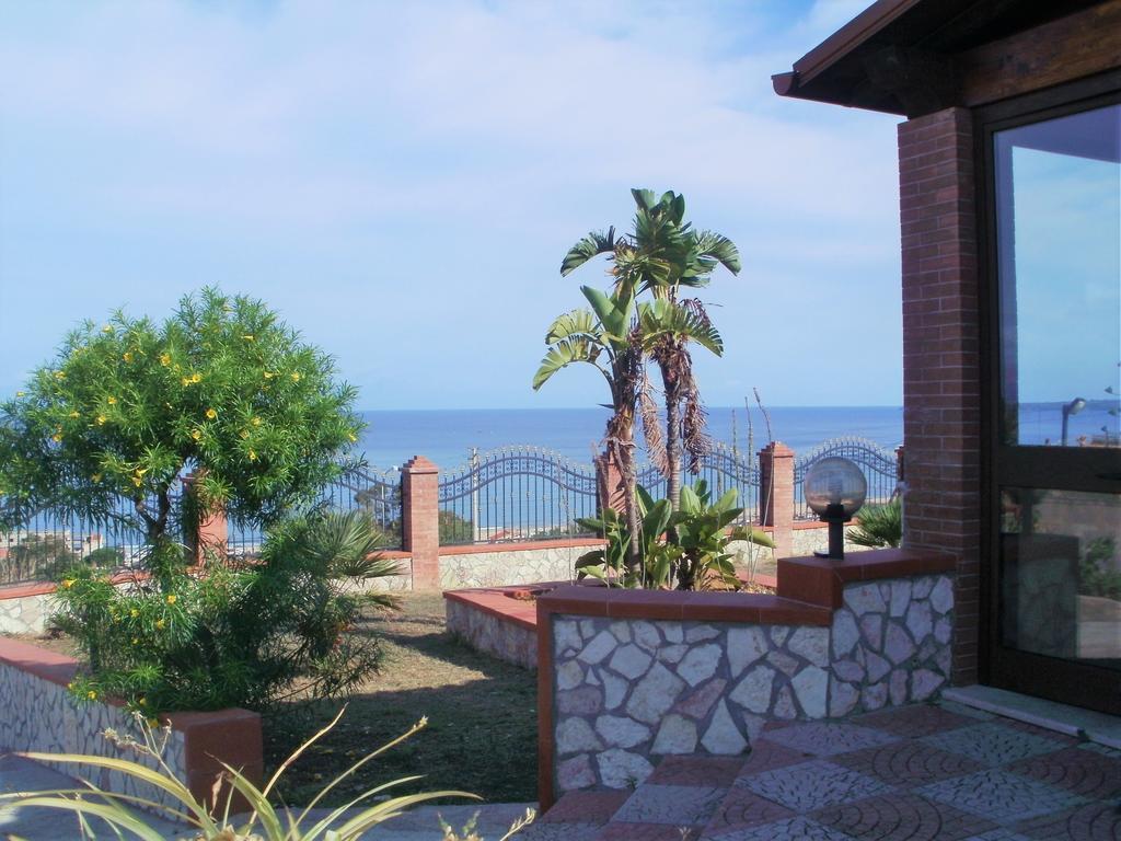 Villa Delia Balestrate Exterior foto